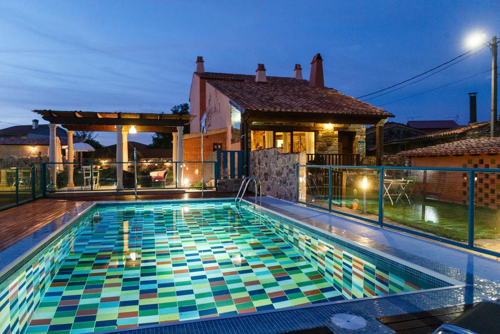 Hotel Rural El Tejar De Miro Ceadea 外观 照片