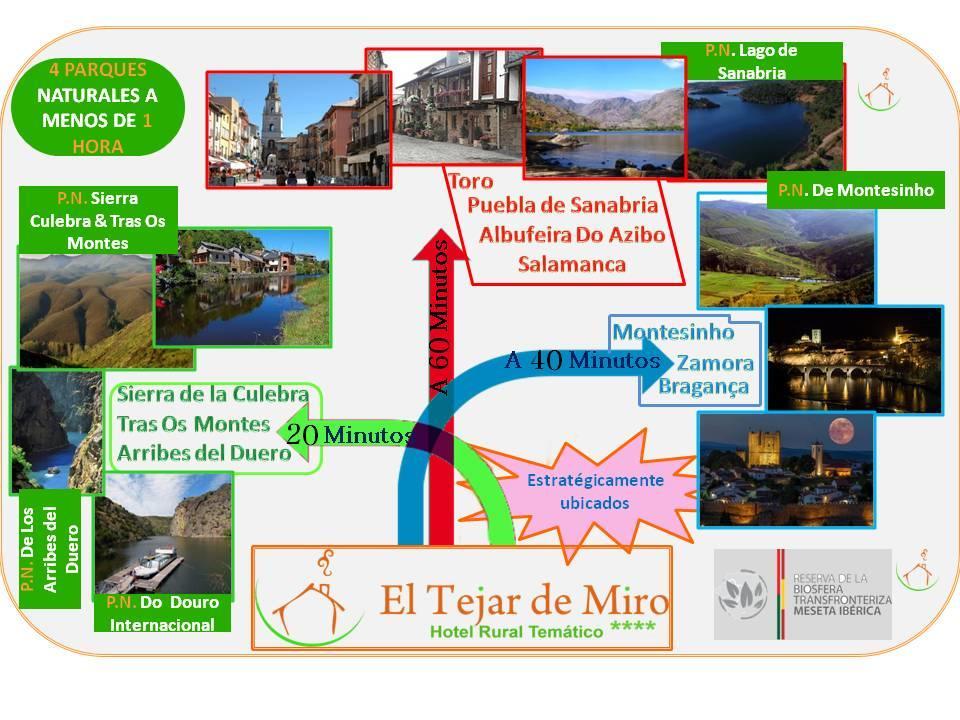 Hotel Rural El Tejar De Miro Ceadea 外观 照片