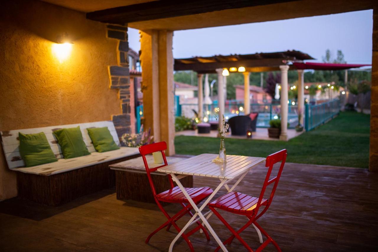 Hotel Rural El Tejar De Miro Ceadea 外观 照片