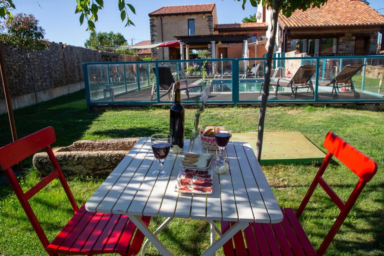 Hotel Rural El Tejar De Miro Ceadea 外观 照片